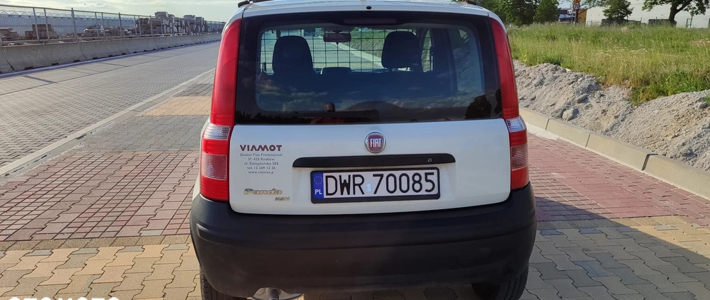 Fiat Panda cena 7000 przebieg: 205000, rok produkcji 2009 z Siechnice małe 562